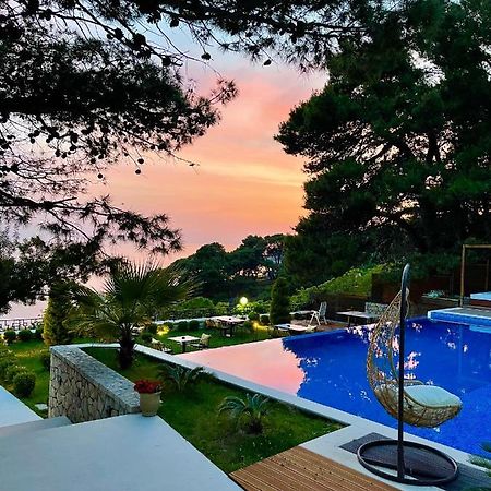 Pino Boutique Hotel Ulcinj Eksteriør bilde