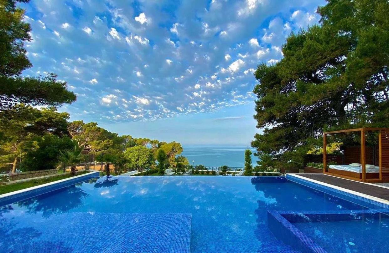 Pino Boutique Hotel Ulcinj Eksteriør bilde