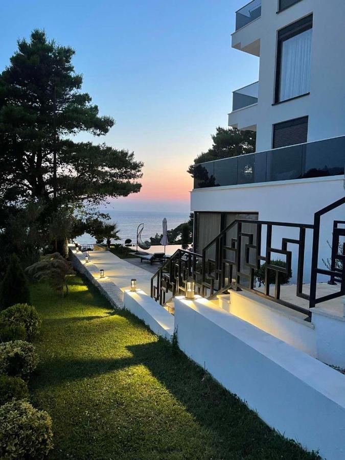 Pino Boutique Hotel Ulcinj Eksteriør bilde