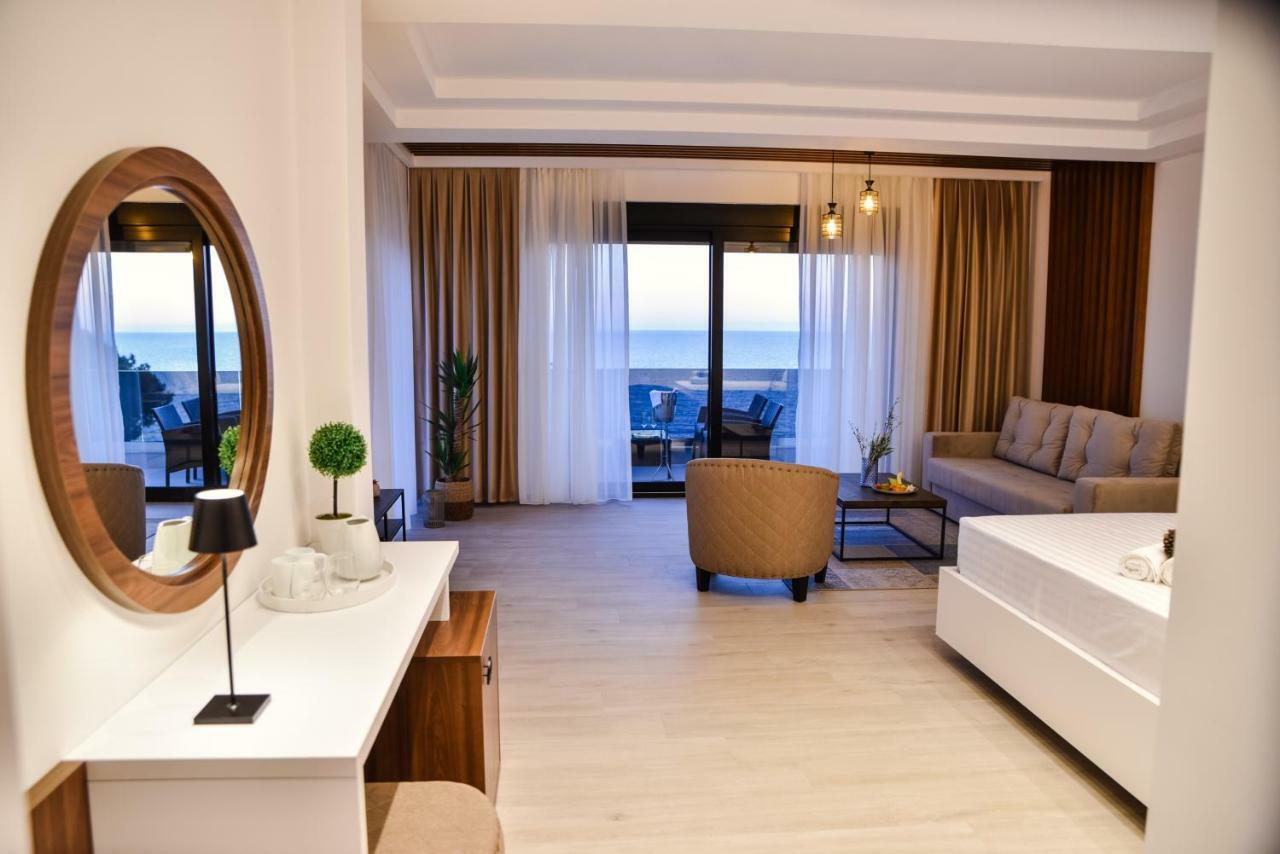 Pino Boutique Hotel Ulcinj Eksteriør bilde