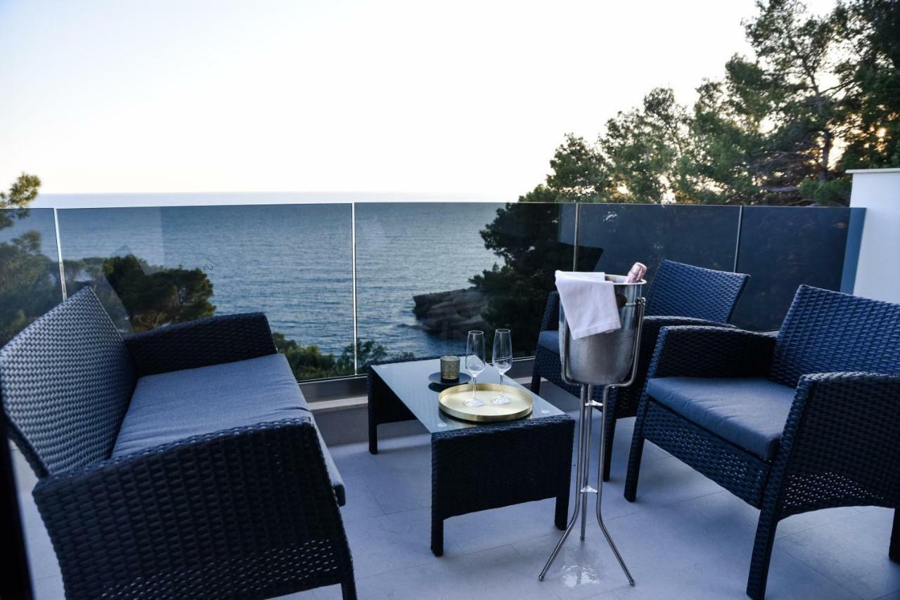 Pino Boutique Hotel Ulcinj Eksteriør bilde