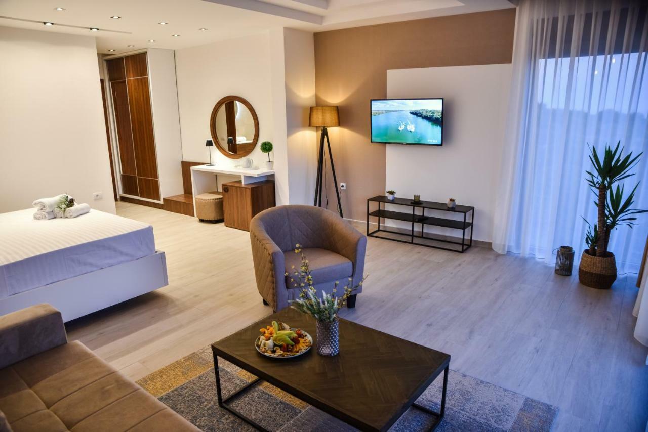 Pino Boutique Hotel Ulcinj Eksteriør bilde